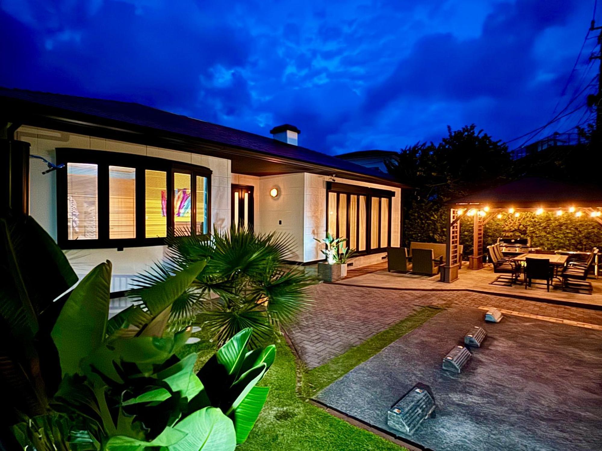 弓ヶ浜海水浴場徒歩1分! 一棟貸別荘! Yumigahama Beach House & Bbq! Minamiizu Zewnętrze zdjęcie